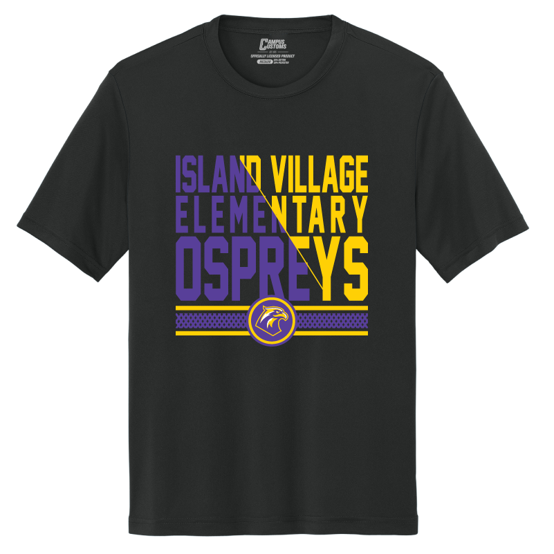 Adult Osprey Color Split Dri-Fit T-Shirt