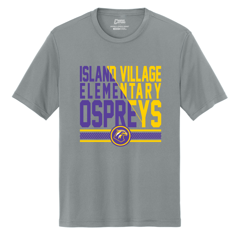 Adult Osprey Color Split Dri-Fit T-Shirt