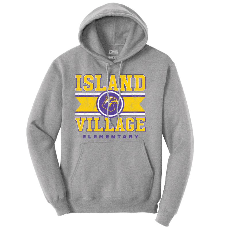 Adult Village Banner Hoodie