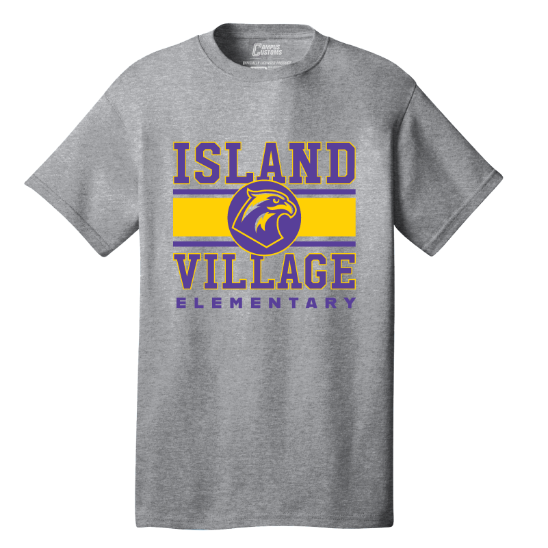 Adult Village Banner T-Shirt