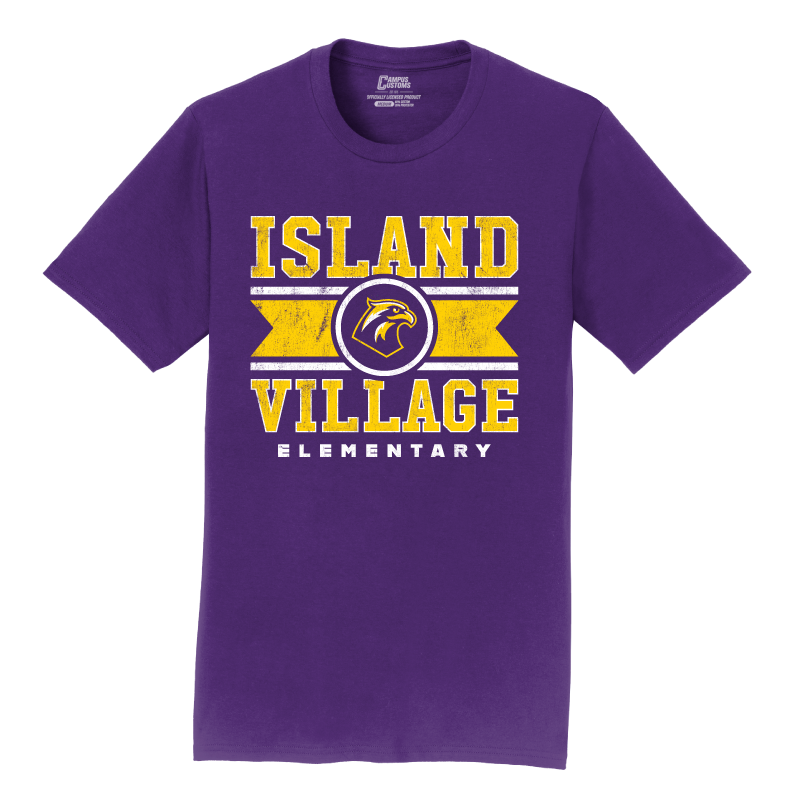 Adult Village Banner T-Shirt
