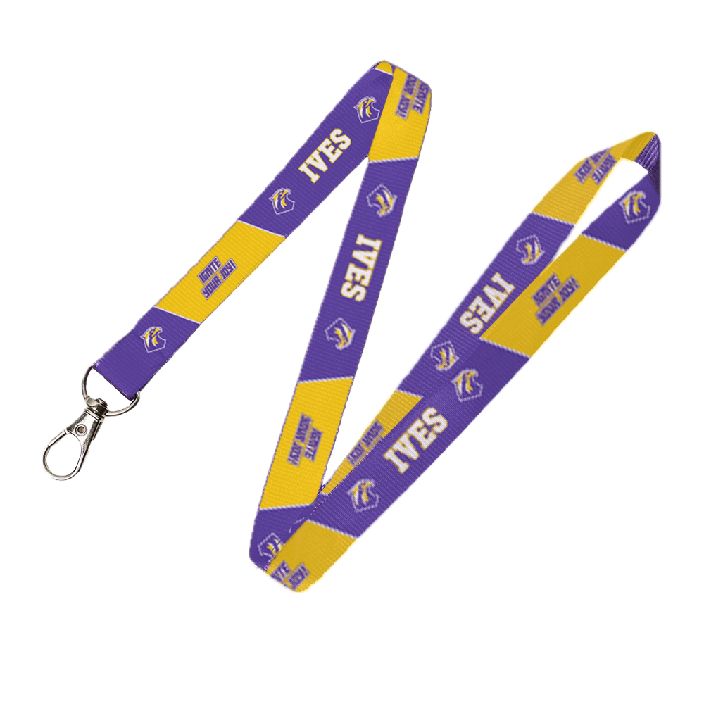 IVES School ID Lanyard