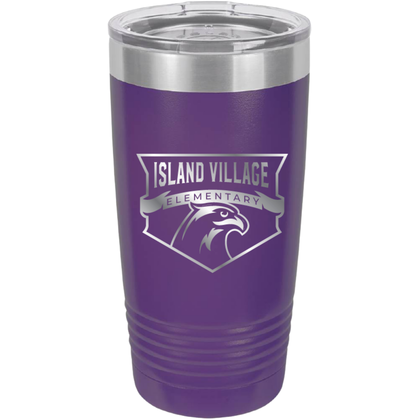 Island Village Elementary 20 oz Insulated Tumbler