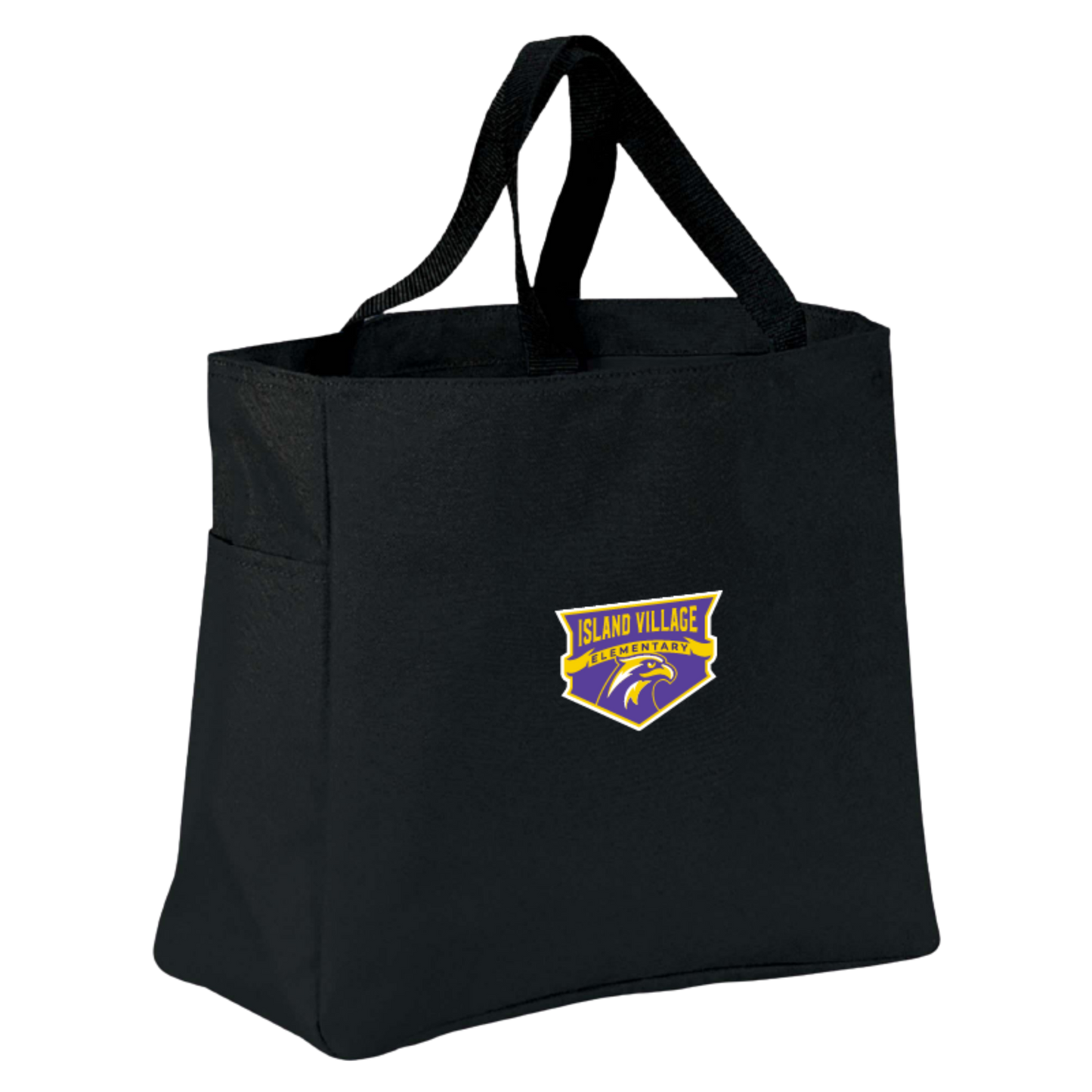 Island Village Elementary Logo Tote Bag
