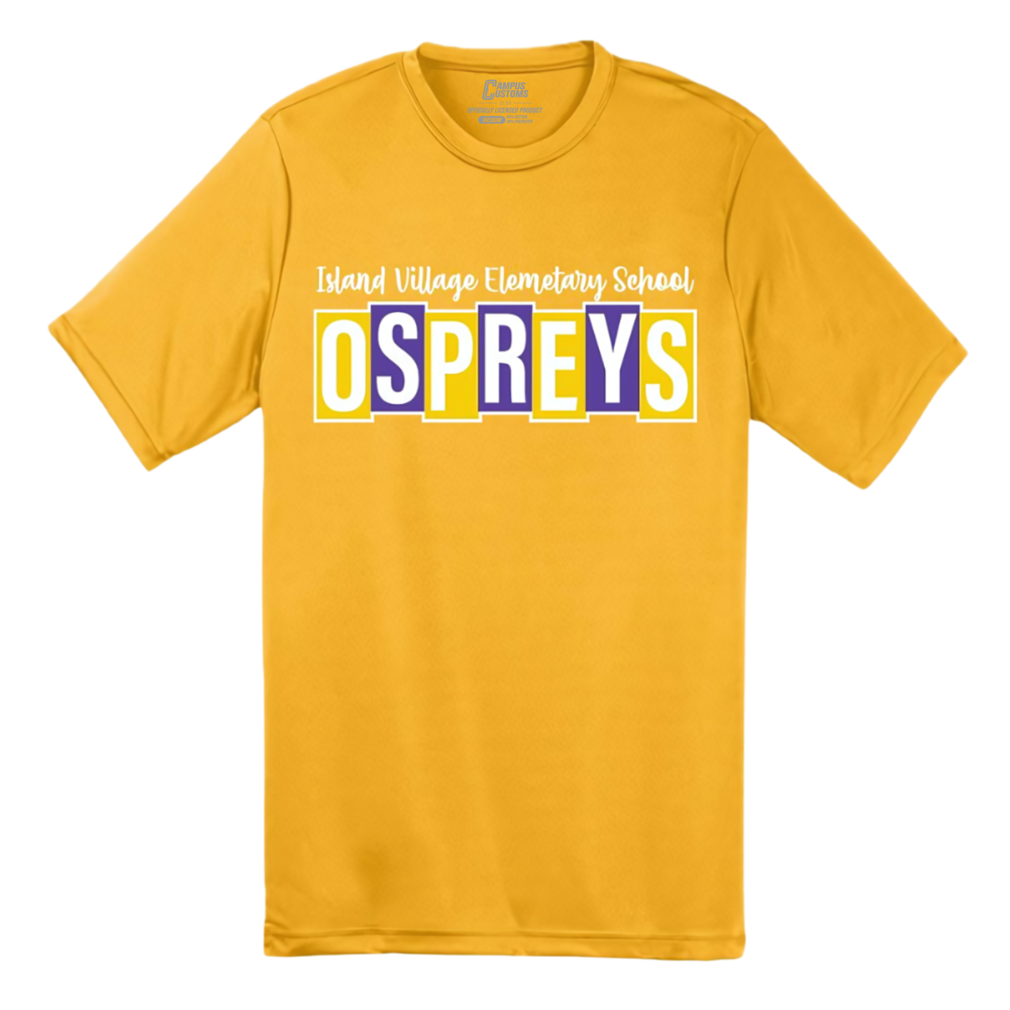 Island Village Elementary Ospreys Dri-Fit Tee