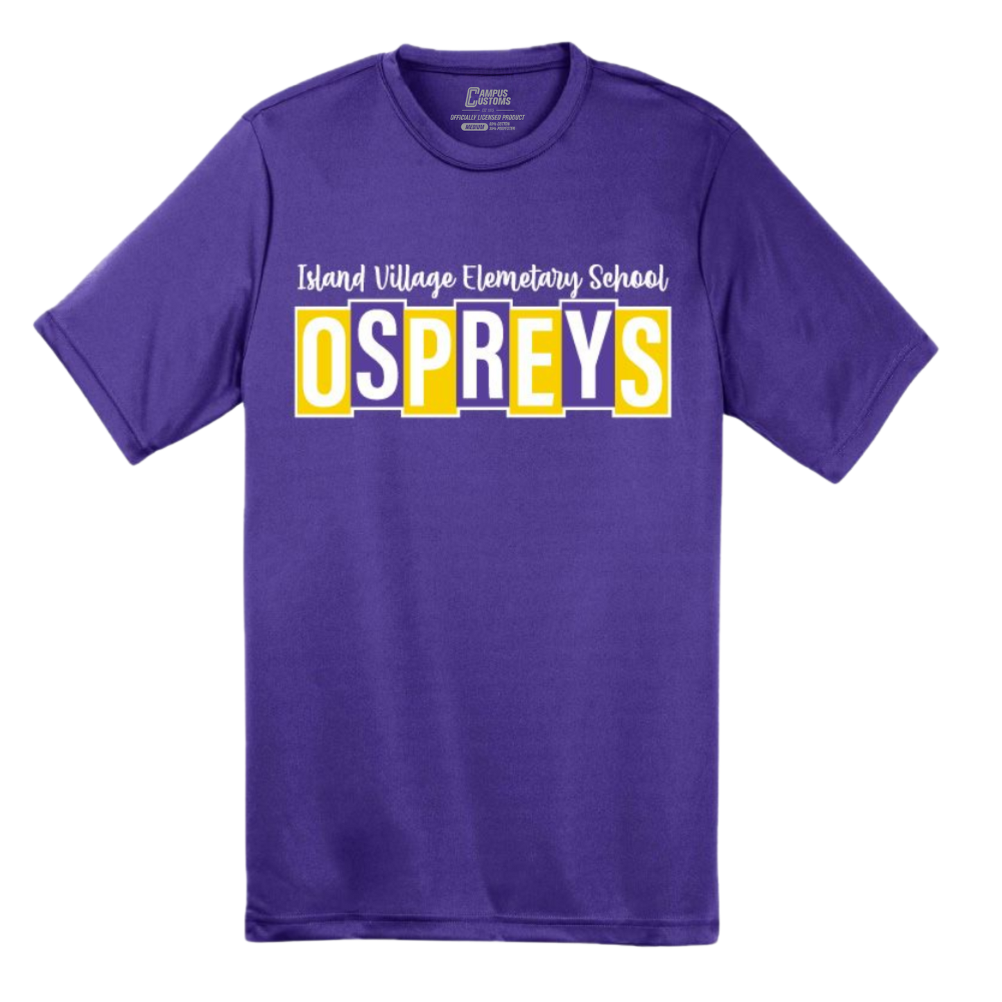 Island Village Elementary Ospreys Dri-Fit Tee