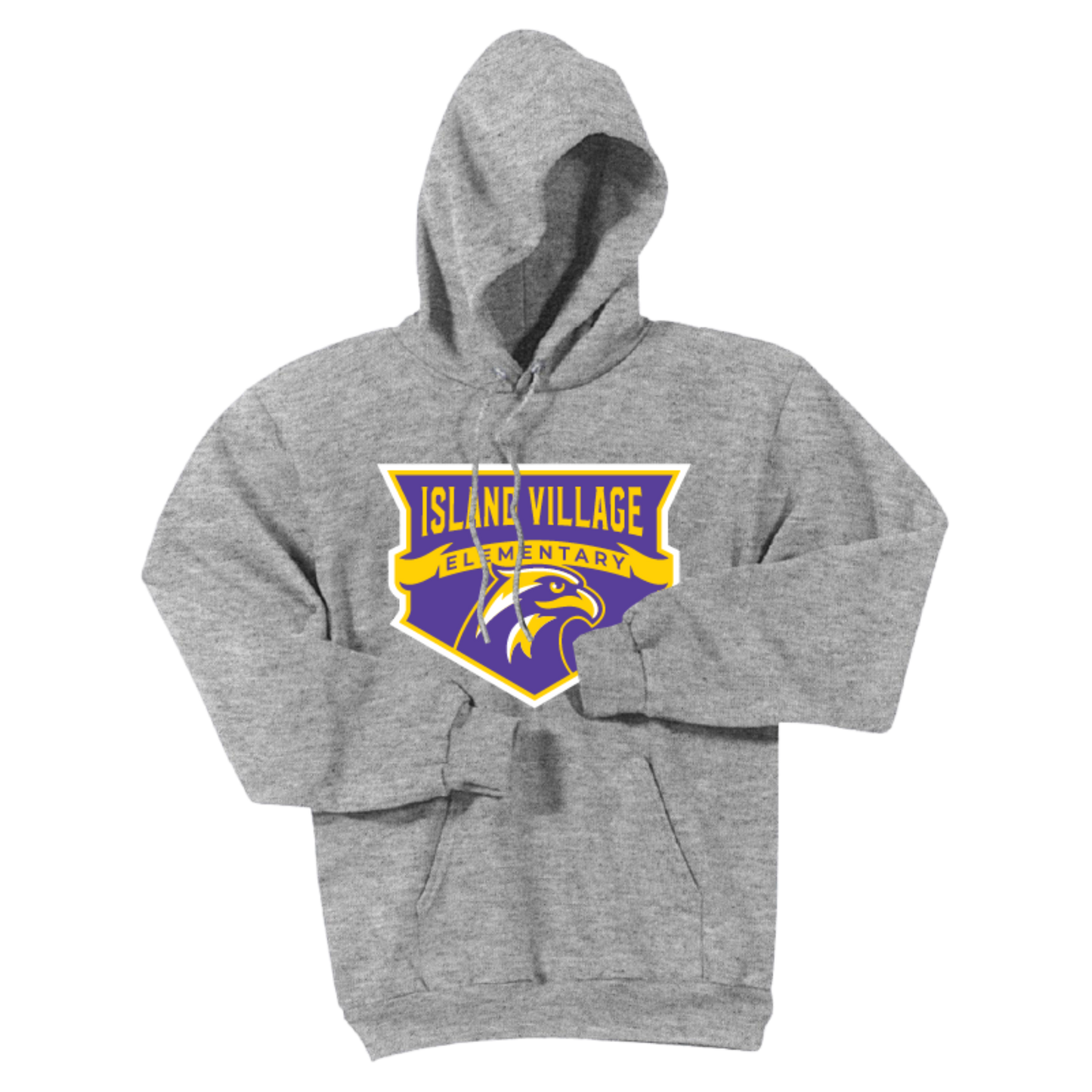 Island Village Elementary Shield Hoodie
