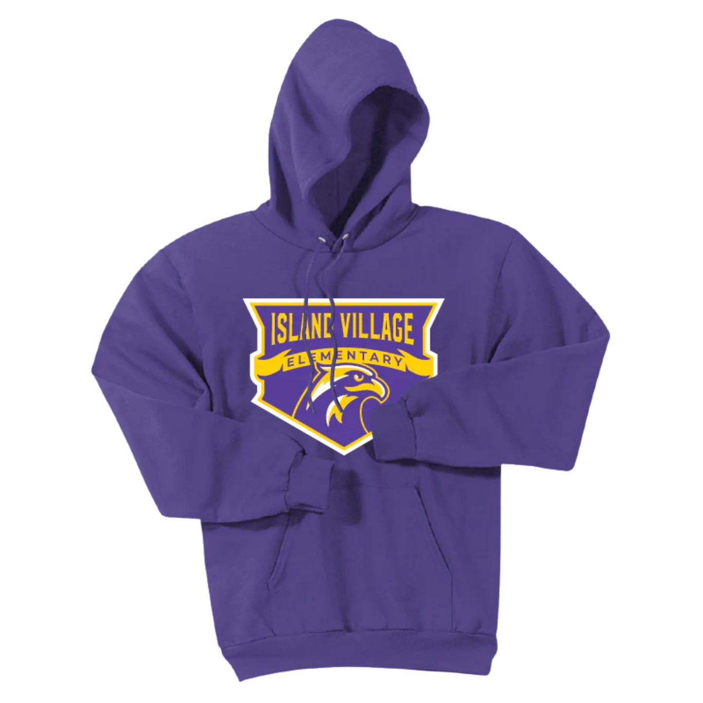 Island Village Elementary Shield Hoodie
