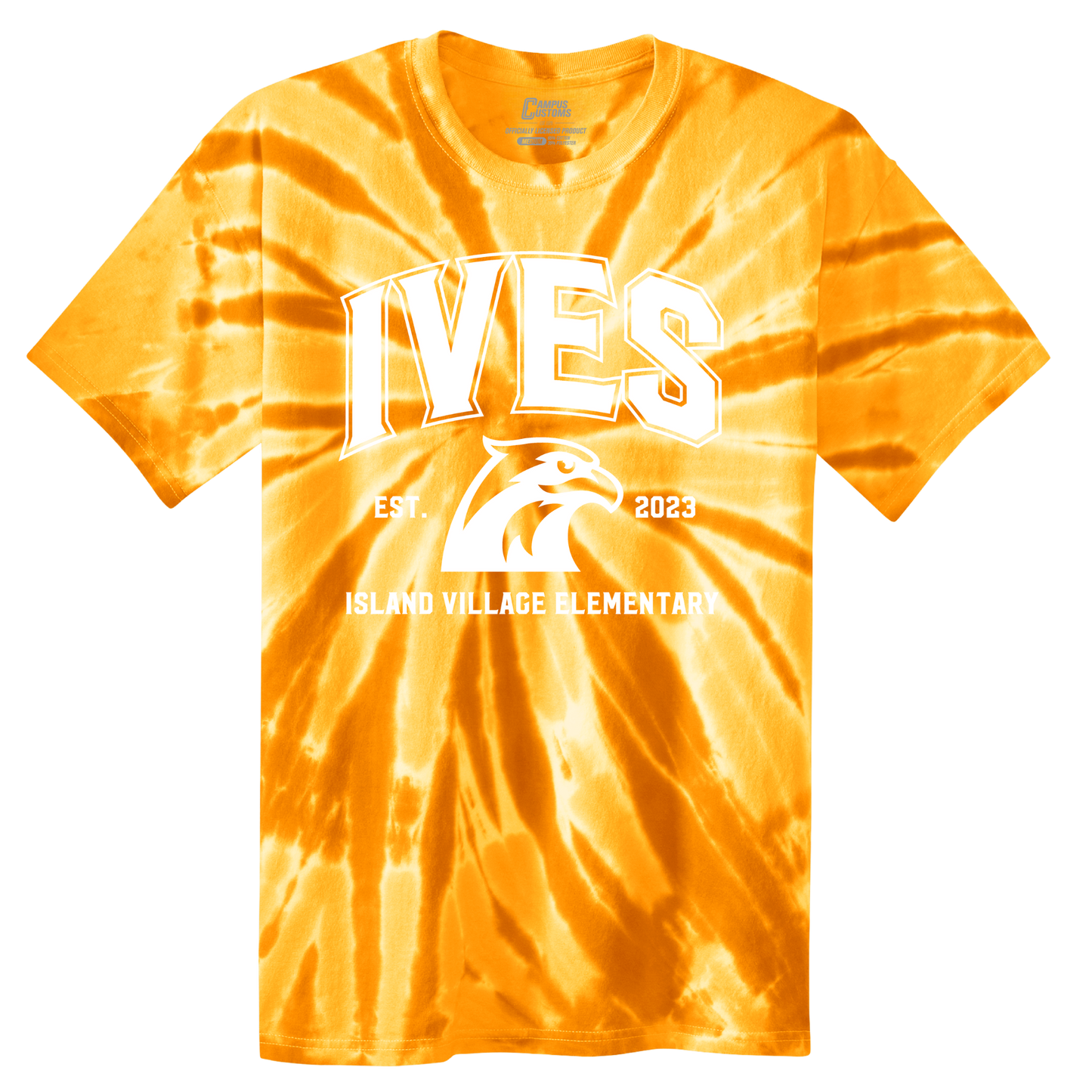 Island Village Elementary Tie Dye Tee