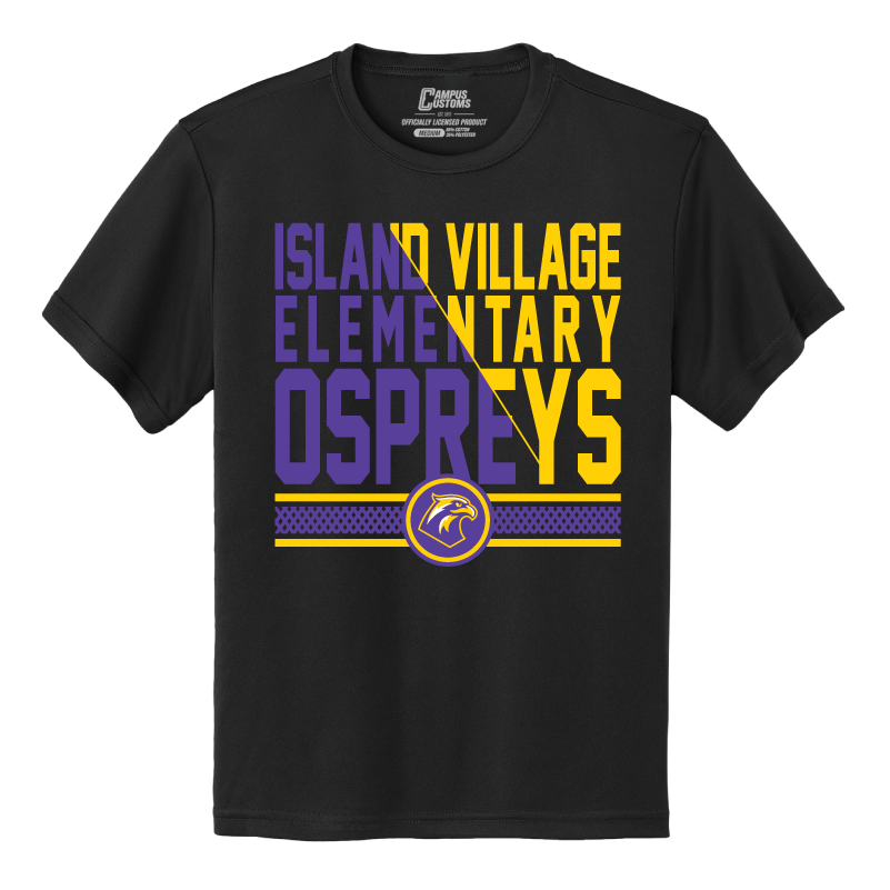 Youth Osprey Color Split Dri-Fit T-Shirt