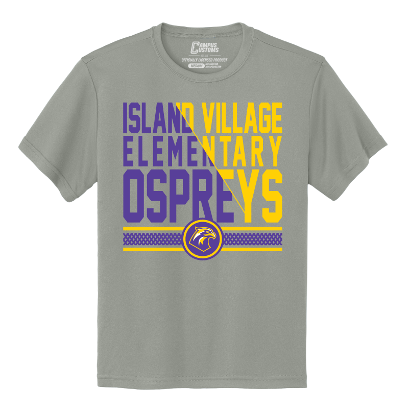 Youth Osprey Color Split Dri-Fit T-Shirt