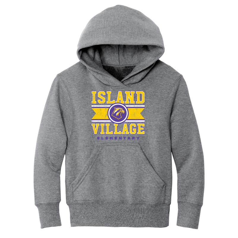 Youth Village Banner Hoodie