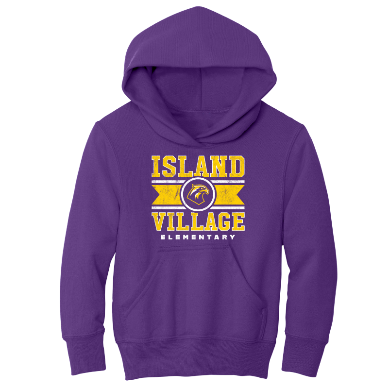 Youth Village Banner Hoodie