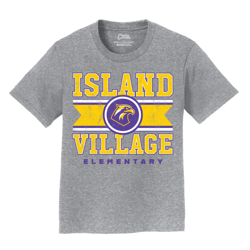 Youth Village Banner T-Shirt