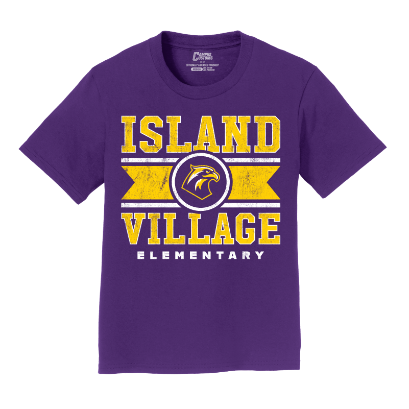 Youth Village Banner T-Shirt