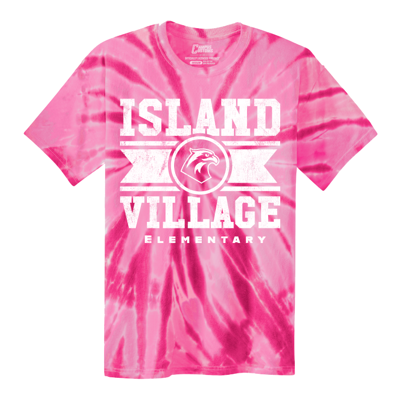 Youth Village Banner Tie-Dye T-Shirt
