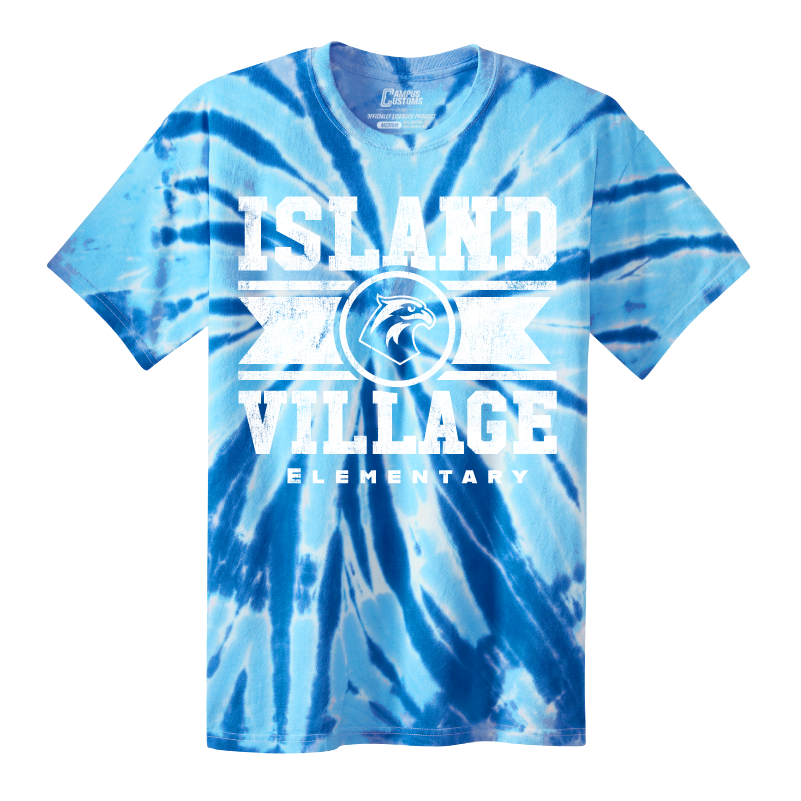 Youth Village Banner Tie-Dye T-Shirt