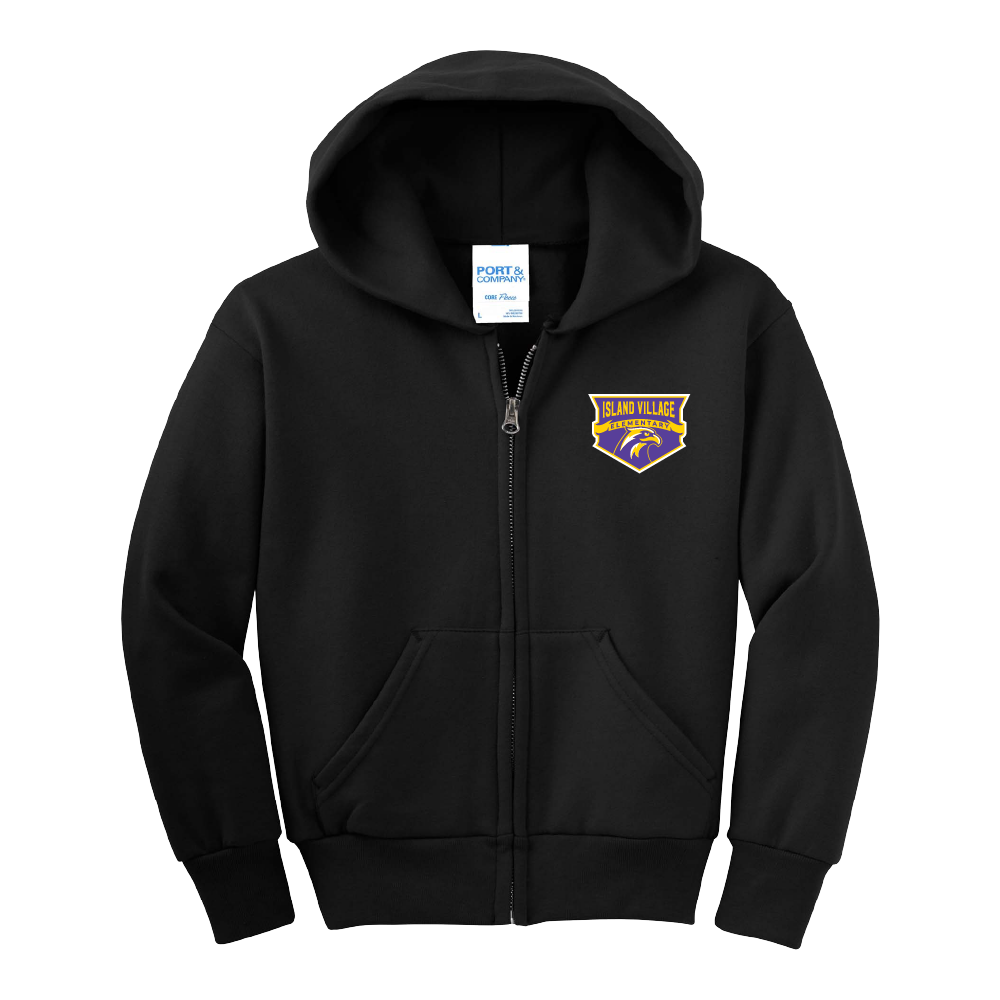 YOUTH Full Zip Hoodie