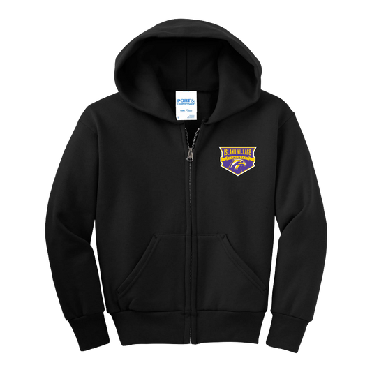 YOUTH Full Zip Hoodie