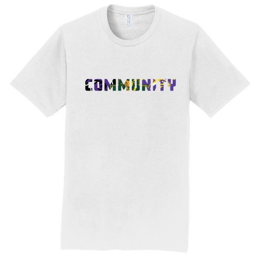 ADULT Celebration Community Tee