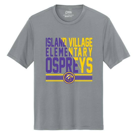 Adult Osprey Color Split Dri-Fit T-Shirt