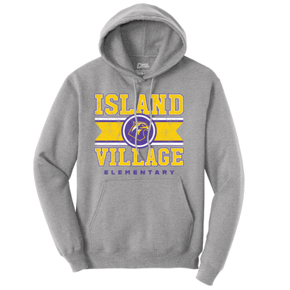 Adult Village Banner Hoodie