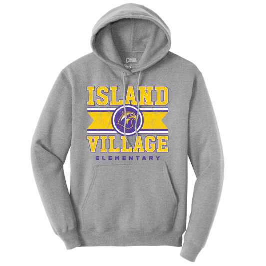 Adult Village Banner Hoodie