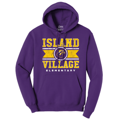 Adult Village Banner Hoodie