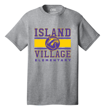 Adult Village Banner T-Shirt