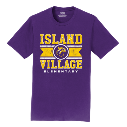 Adult Village Banner T-Shirt