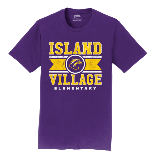 Adult Village Banner T-Shirt