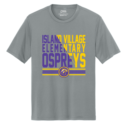 Adult Osprey Color Split Dri-Fit T-Shirt