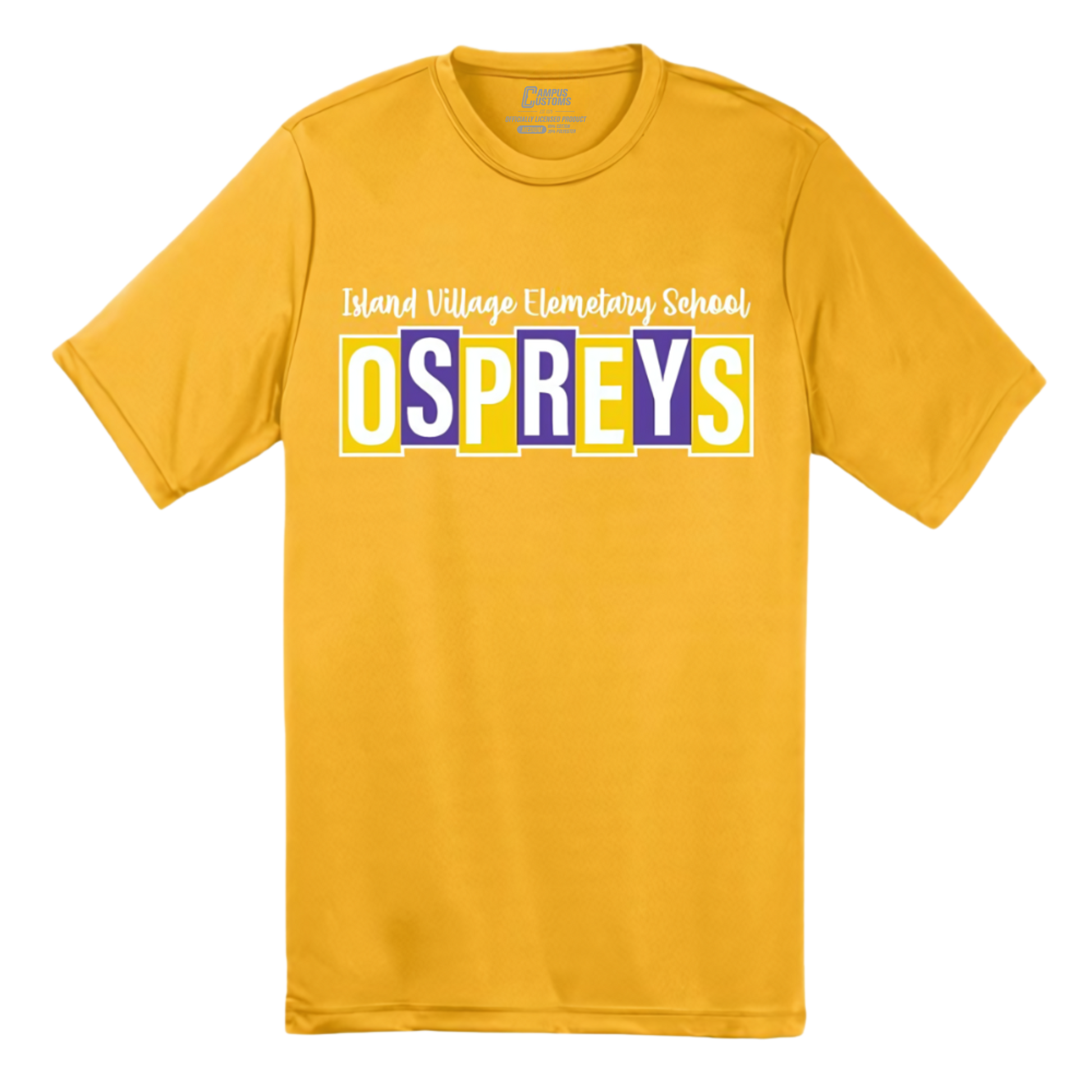 Island Village Elementary Ospreys Dri-Fit Tee