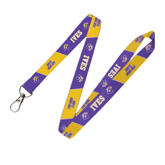 IVES School ID Lanyard