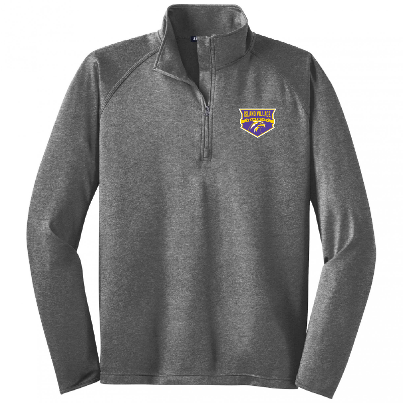 Unisex Quarter Zip Pullover