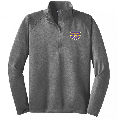 Unisex Quarter Zip Pullover