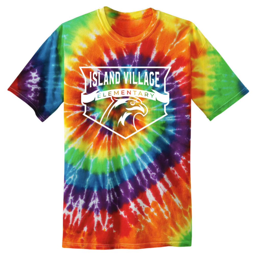 ADULT Tie Dye Tee