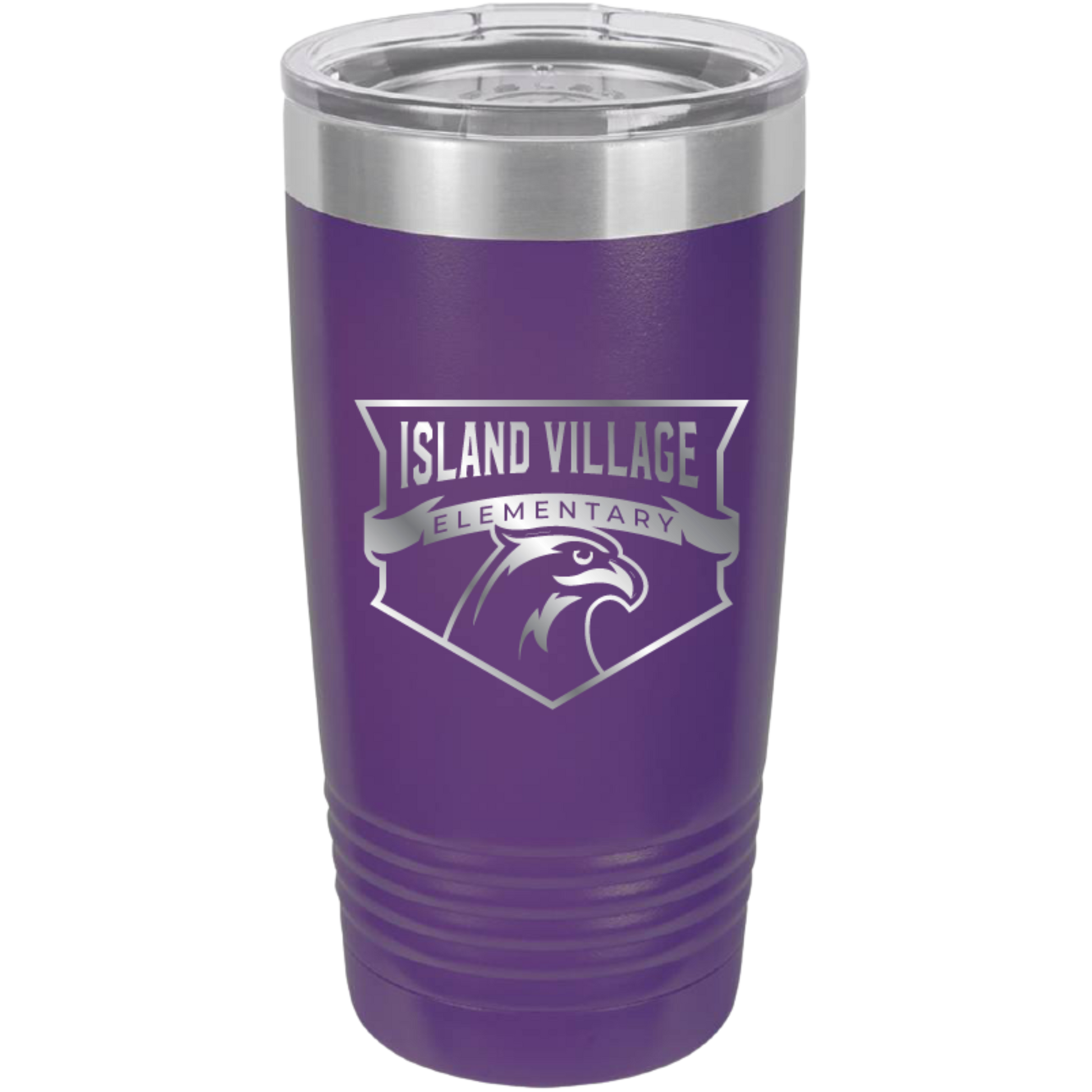 Island Village Elementary 20 oz Insulated Tumbler