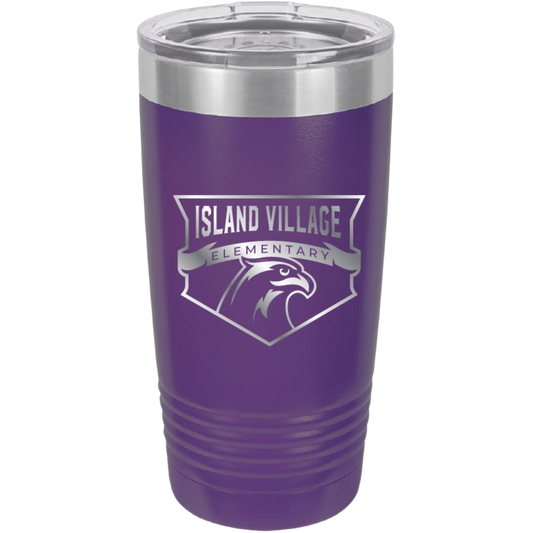 Island Village Elementary 20 oz Insulated Tumbler
