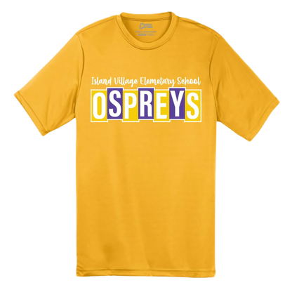 Island Village Elementary Ospreys Dri-Fit Tee
