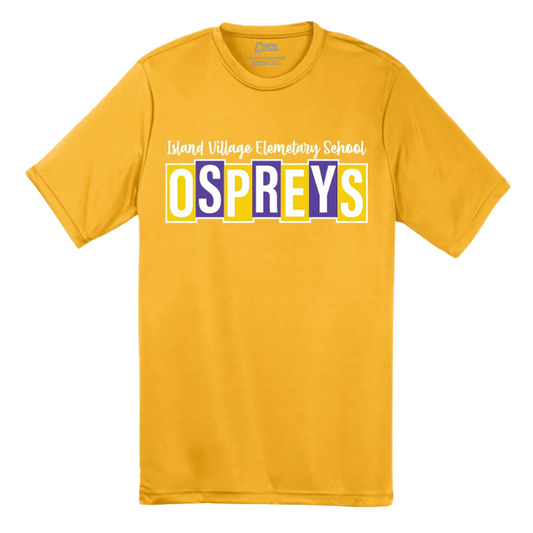Island Village Elementary Ospreys Dri-Fit Tee