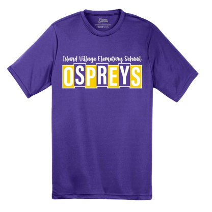 Island Village Elementary Ospreys Dri-Fit Tee