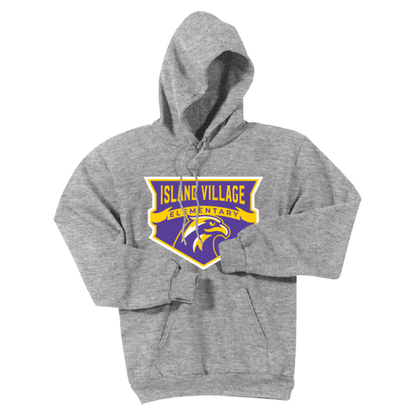 Island Village Elementary Shield Hoodie