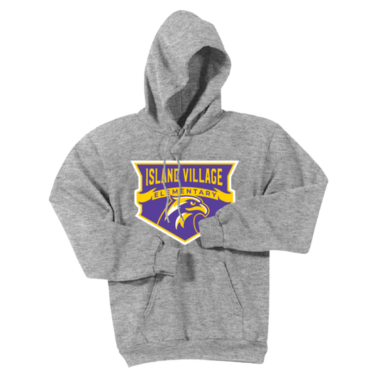 Island Village Elementary Shield Hoodie