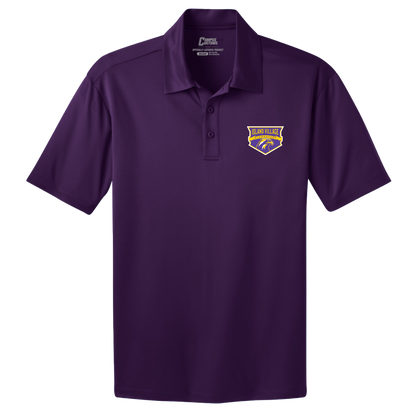 Island Village Elementary Shield Polo