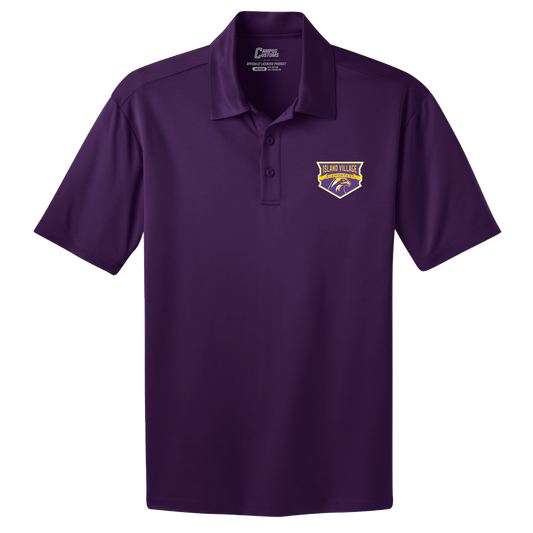 Island Village Elementary Shield Polo
