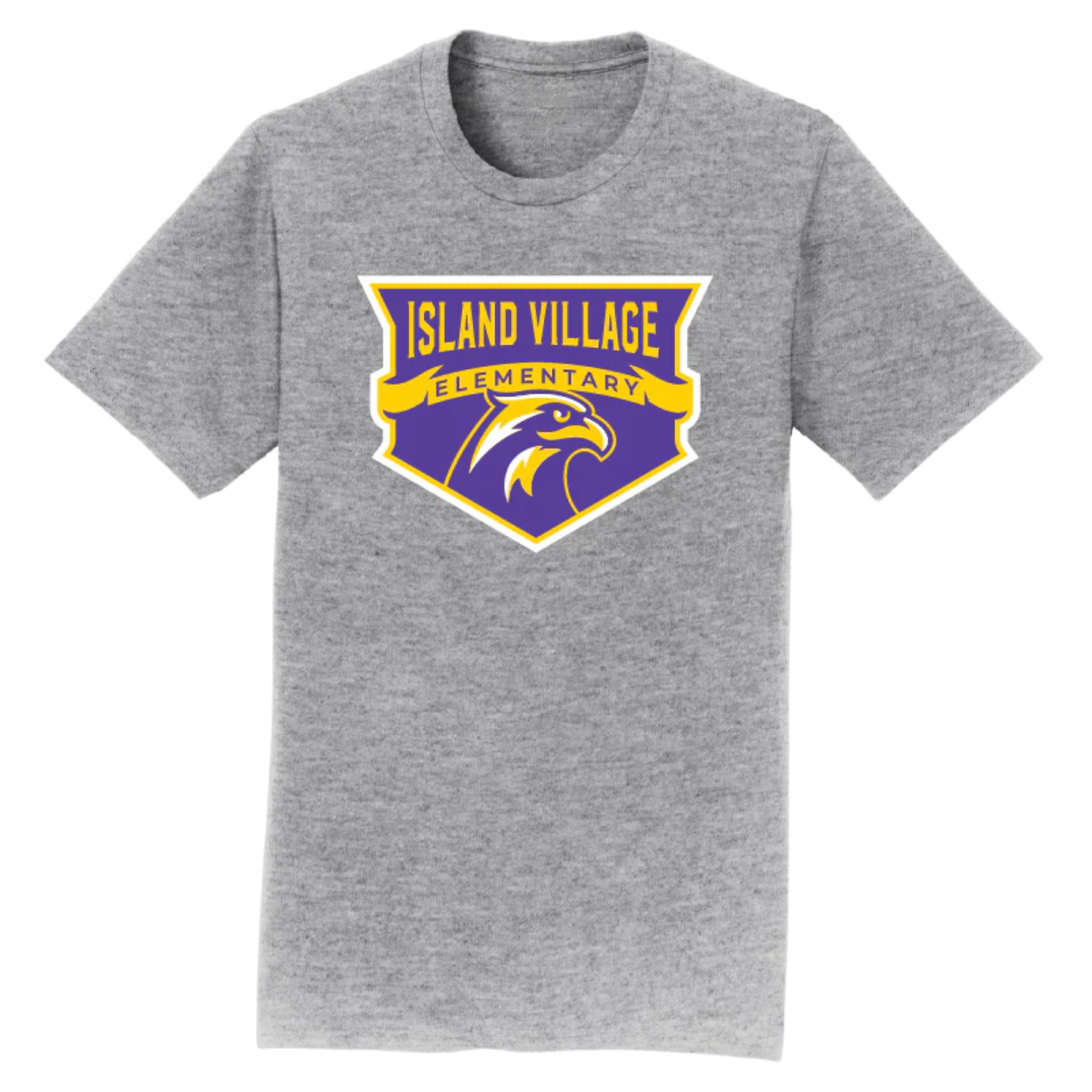 Island Village Elementary Shield Tee