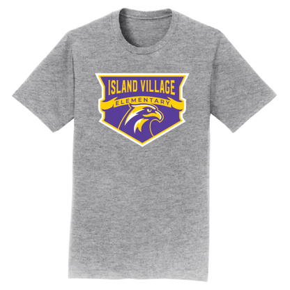 Island Village Elementary Shield Tee