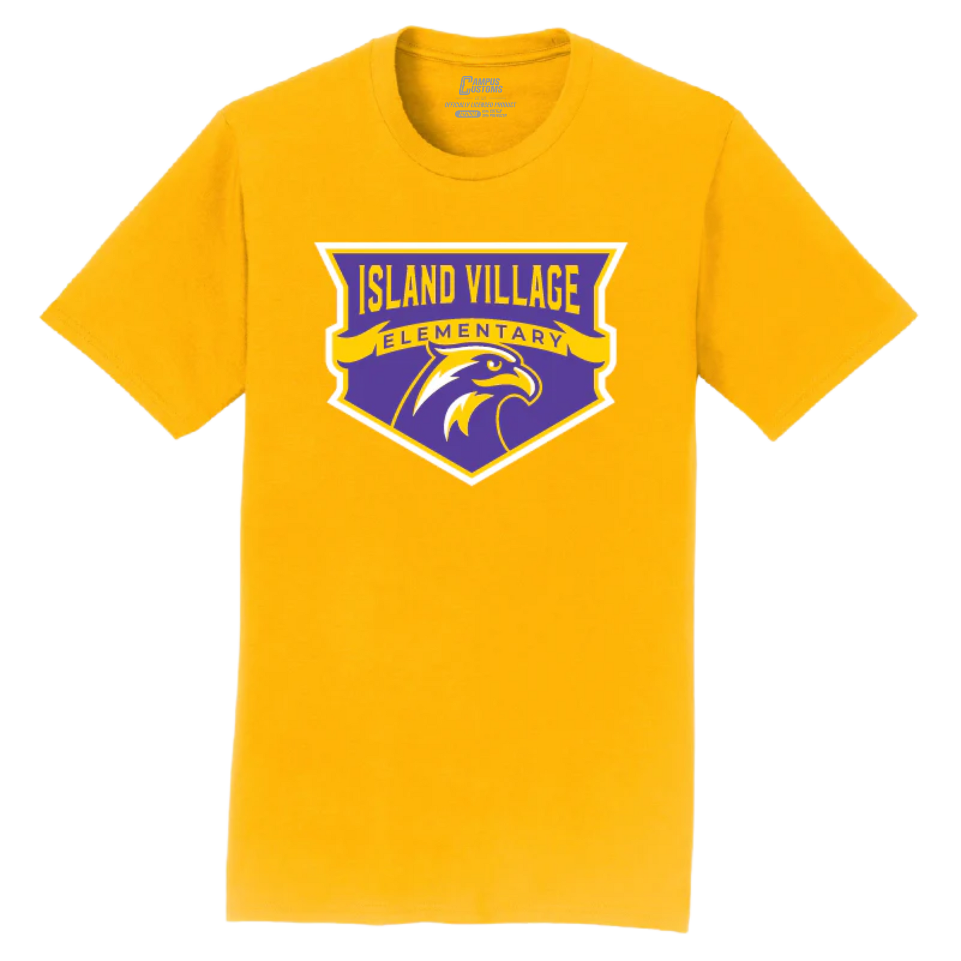 Island Village Elementary Shield Tee