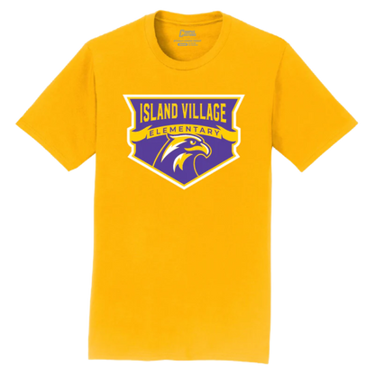 Island Village Elementary Shield Tee